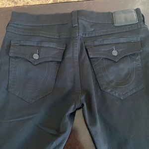 True Religion Black Jeans